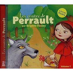 Cover for Contes De Perrault · Brigitte fossey (CD)