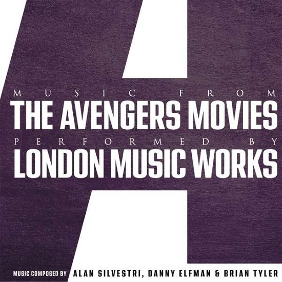 Music from the Avengers Movies - London Music Works - Musiikki - Diggers Factory - 3760300311080 - perjantai 26. kesäkuuta 2020