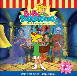 Cover for Bibi Blocksberg · Folge 008:die Schlossgespenster (CD) (2009)