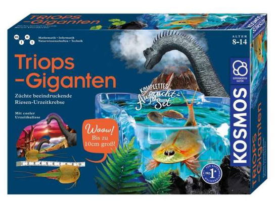 Cover for Kosmos · 633080 - Triops-giganten - Experimentierkasten - Deutsch (Spielzeug)