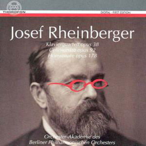 Chamber Music - Rheinberger / Gobel Horst - Musik - THOR - 4003913121080 - 1. juli 1991