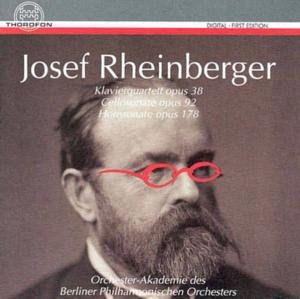 Cover for Rheinberger / Gobel Horst · Chamber Music (CD) (1991)