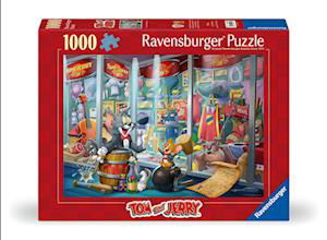 Tom & Jerry Puzzle Hall of Fame (1000 Teile) (Leksaker) (2024)