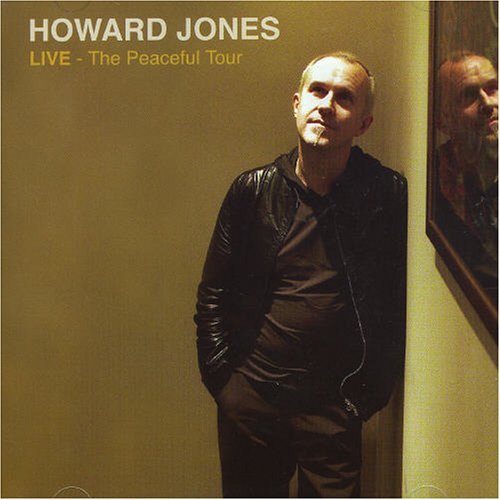 Cover for Howard Jones · Peaceful Tour (Asia) (CD) (2006)