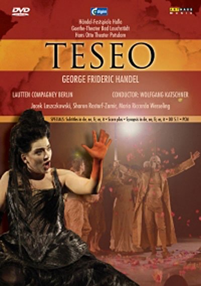 Cover for G.f. Handel · Teseo (DVD) (2006)
