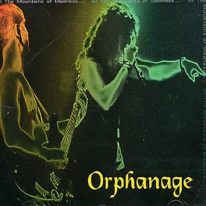 Cover for Orphanage · At the Mountains (MCD) (1997)