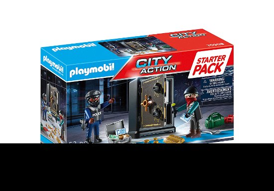 Cover for Playmobil · Starter Pack Tresorknacker (Leksaker)