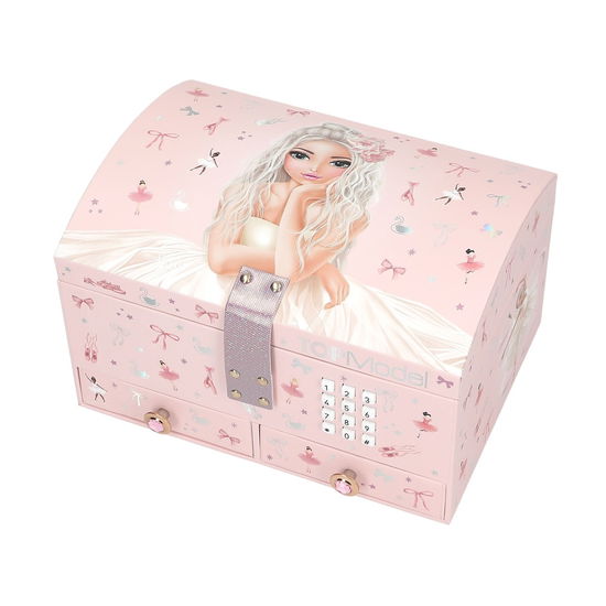 Cover for Topmodel · Jewellery Box With Code And Sound Ballet ( 0413239 ) (Legetøj)