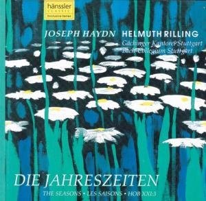 Cover for Rilling / Bach Colleg.stuttgart · HAYDN: Die Jahreszeiten (CD) (1997)