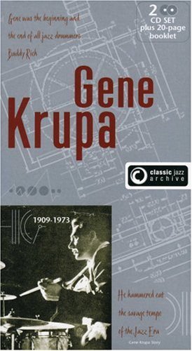 Classic Jazz Archive - Gene Krupa - Música - DOCUMENTS - 4011222220080 - 29 de abril de 2014