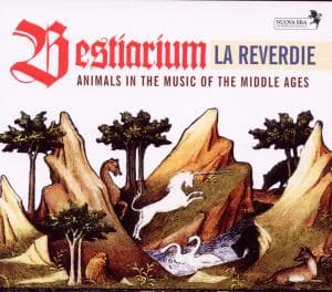 Cover for La Reverdie · Bestiarium (CD) (2014)