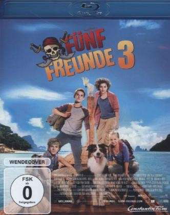 Cover for Keine Informationen · Fünf Freunde 3 (Blu-Ray) (2014)