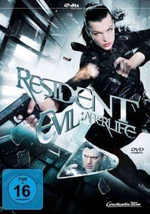 Cover for Milla Jovovich,ali Larter,wentworth Miller · Resident Evil: Afterlife (DVD) (2011)