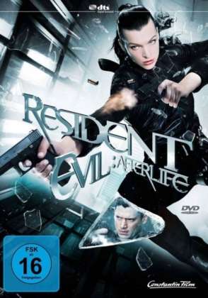 Resident Evil: Afterlife - Milla Jovovich,ali Larter,wentworth Miller - Elokuva - HIGHLIGHT/CONSTANTIN - 4011976877080 - keskiviikko 9. maaliskuuta 2011