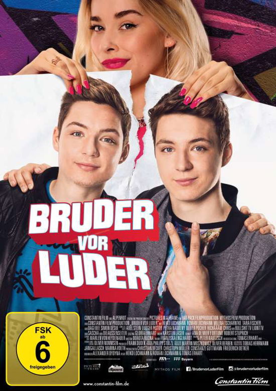 Bruder Vor Luder - Roman Lochmann,heiko Lochmann,milena Tscharntke - Film - HIGHLIGHT CONSTANTIN - 4011976893080 - 3. mai 2016