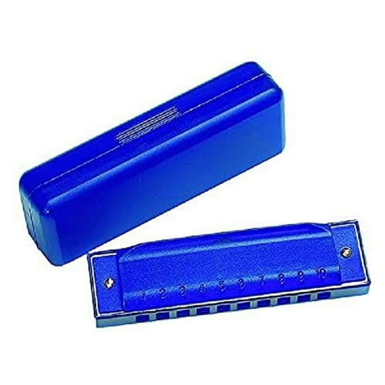 Cover for Goki · Mondharmonica Blauw (Spielzeug) (2011)