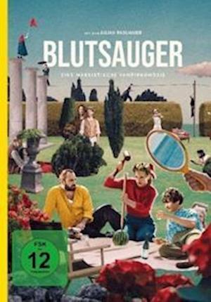 Cover for Julian Radlmaier · Blutsauger (DVD) (2022)