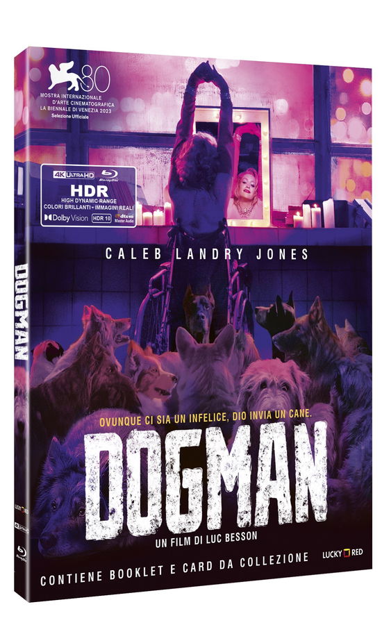 Dogman (4K+Br) -  - Movies - Lucky Red - 4020628662080 - February 29, 2024