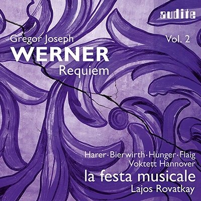 Cover for Werner / Harer / Bierwirth · Requiem (CD) (2022)