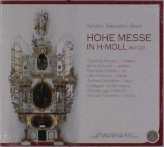 Mass in B Minor 232 - Bach,j.s. / Saemann / Schoenheit - Música - QST - 4025796018080 - 21 de junho de 2019