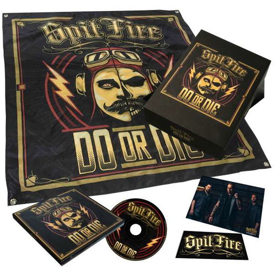 Do or Die (Lim.boxset) - Spitfire - Musik - MASSACRE - 4028466952080 - 17 september 2021