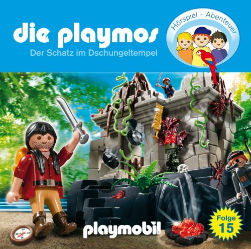 (15)schatz Im Dschungeltempel - Die Playmos - Musikk - FLORIAN FICKEL - 4029758960080 - 26. mars 2010