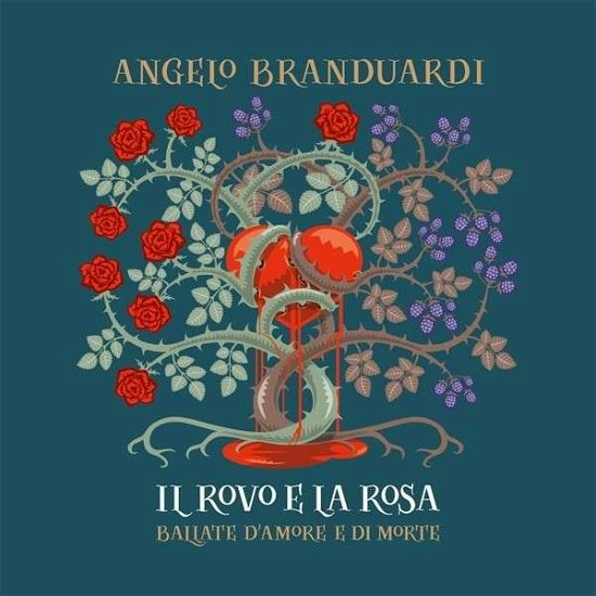 Cover for Angelo Branduardi · Il Rovo E La Rosa (CD) (2013)