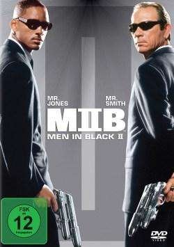 Cover for Men In Black 2 (DVD) (2012)