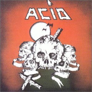 Cover for Acid (CD) (2019)