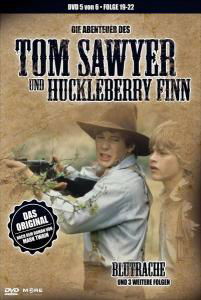 Tom Sawyer & Huckleberry Finn-dvd 5 - Tom Sawyer & Huckleberry Finn - Movies - MORE MUSIC - 4032989601080 - April 7, 2006