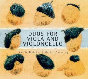 Cover for Melcher / Ostertag / Kirchner / Beethoven · Duos for Viola &amp; Violoncello (CD) (2012)
