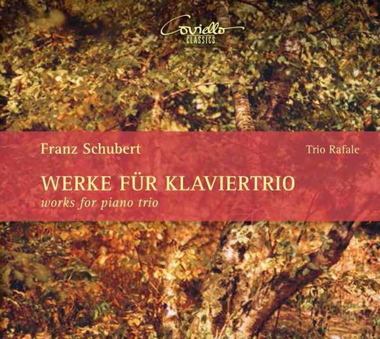 Schubert: Works for Piano Trio - Schubert / Trio Rafale - Muziek - COV - 4039956918080 - 17 augustus 2018