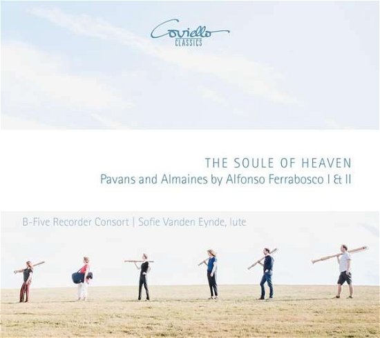 Cover for B-five Recorder Consort / Ofie Vanden Eynde · Pavans And Almaines By Alfonso Ferrabosco I &amp; II (CD) (2021)