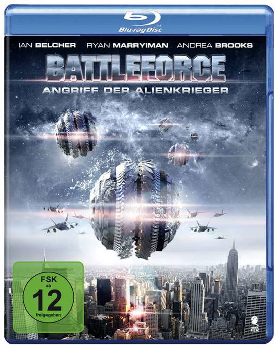 Battleforce - Angriff der Alienkrieger - W.d.hogan - Films -  - 4041658297080 - 9 januari 2014