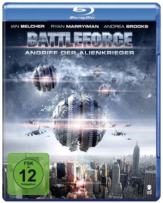 Cover for W.d.hogan · Battleforce - Angriff der Alienkrieger (Blu-Ray) (2014)