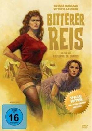 Cover for Dino De Laurentiis · Bitterer Reis-special Restored Edition (Filmjuwe (DVD) (2023)