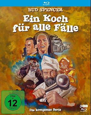 Cover for Bud Spencer · Bud Spencer ? Ein Koch Fuer Alle Faelle - Die Komp (Blu-ray) (2024)