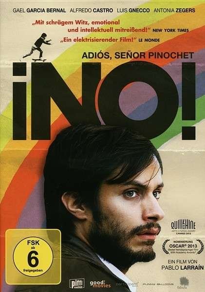 Cover for Gael Garcia Bernal · No! (DVD) (2013)