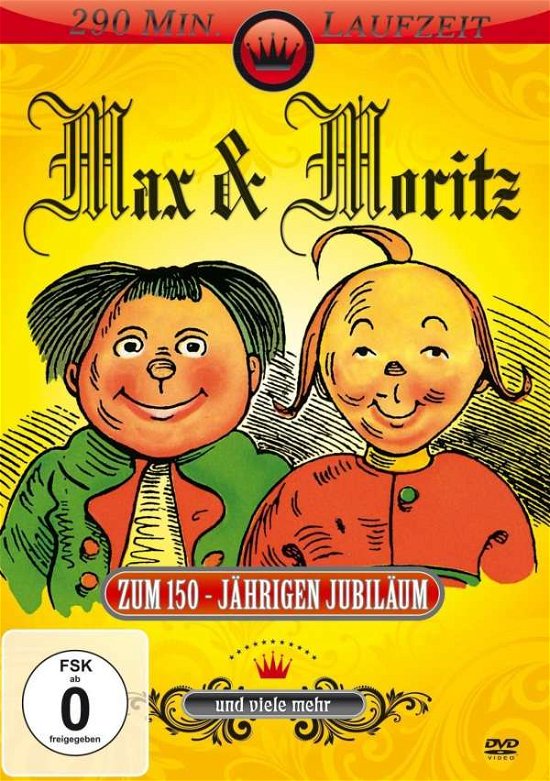 Cover for Max Und Moritz Und Viele Mehr (DVD) (2015)