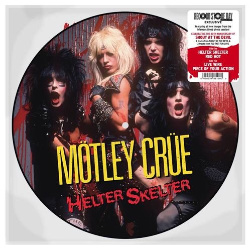 Cover for Mötley Crüe · Helter Skelter (12&quot;) [RSD 2023 Picture Disc edition] (2023)
