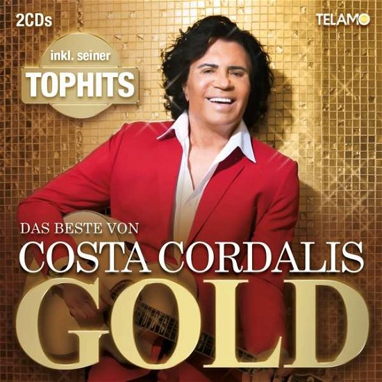 Cover for Costa Cordalis · Gold (CD) (2018)