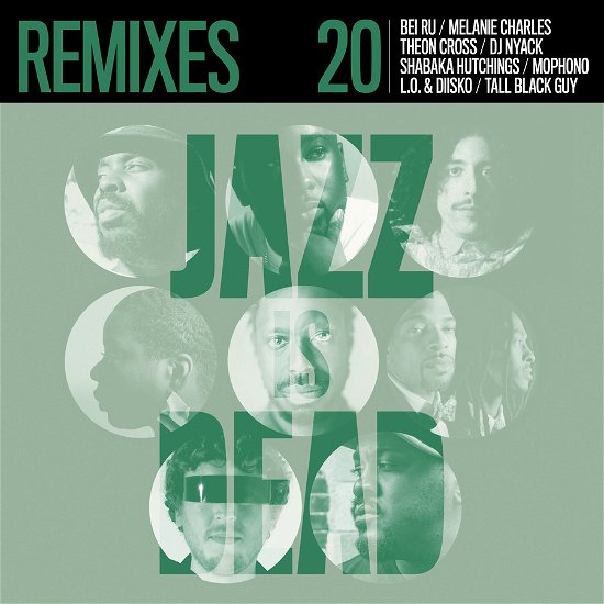Various Artists · Jazz is Dead Remixes 20 (Ltd Green Vinyl) (LP) (2024)