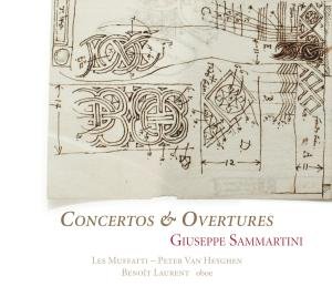 Cover for Sammartini / Van Heyghen / Muffatti · Concertos &amp; Overtures (CD) [Digipak] (2011)