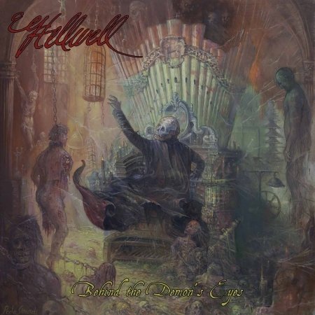 Cover for Hellwell · Behind the Demon's Eye (CD) (2017)