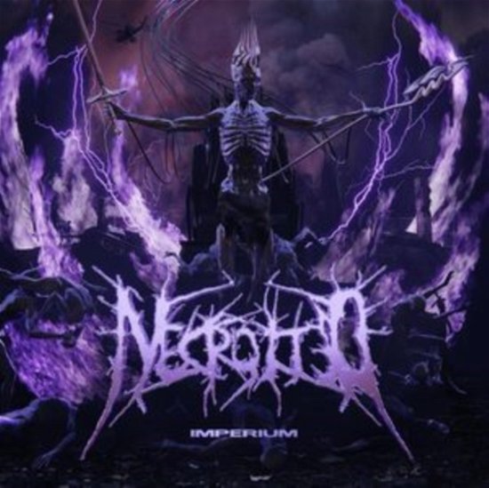 Cover for Necrotted · Imperium (Purple / White Marbled Vinyl) (LP) (2023)
