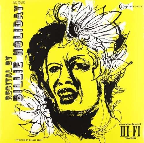 Cover for Billie Holiday · Recital by Billie Holiday (LP) [180 gram edition] (2013)