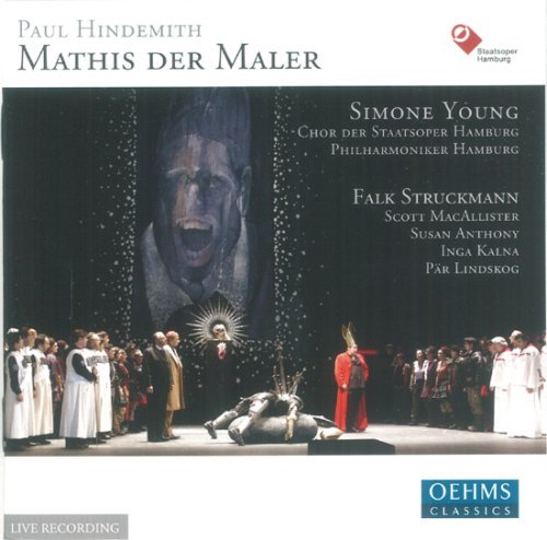 Mathis Der Maler - P. Hindemith - Musik - OEHMS - 4260034869080 - July 20, 2007