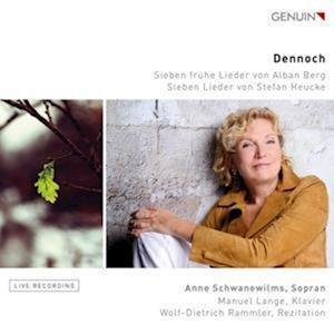 Cover for Berg / Domin / Schwanewilms · Dennoch (CD) (2023)