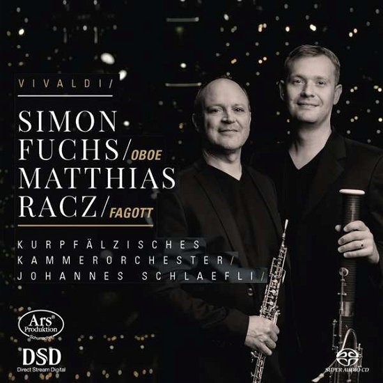 Cover for A. Vivaldi · Bassoon &amp; Oboe Concertos (CD) (2016)