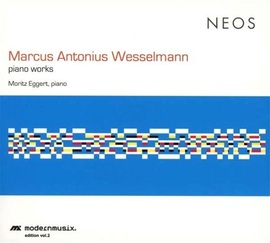 Cover for Moritz Eggert · Klavierstucke (CD) (2015)
